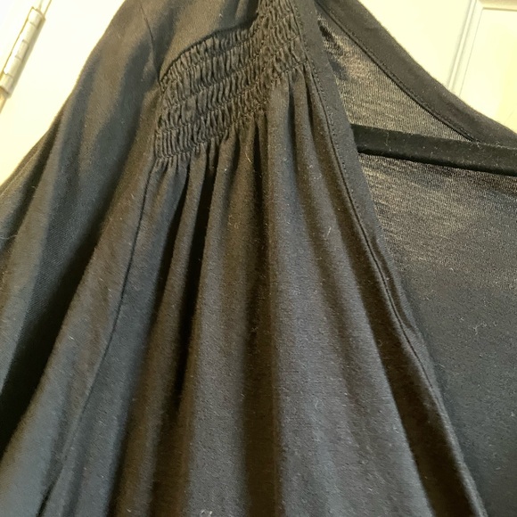 Black button up tshirt - Picture 6 of 6